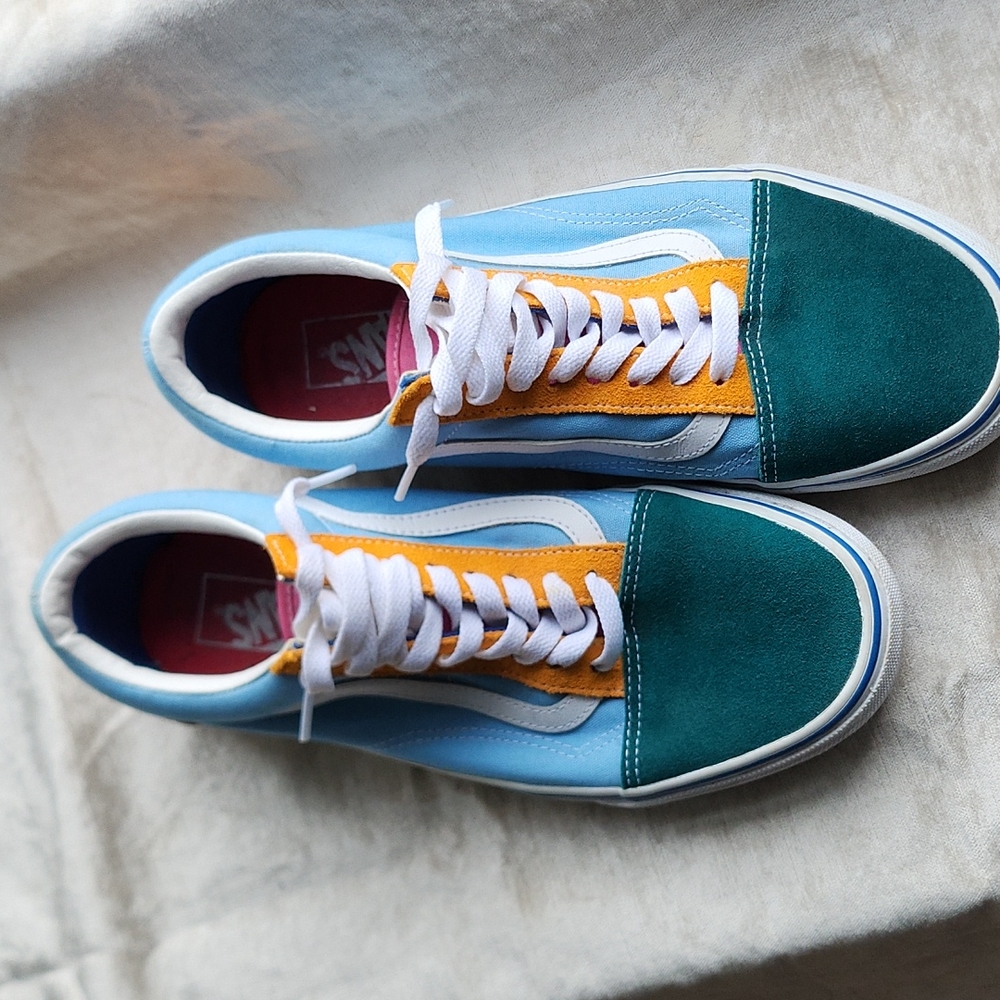 Vans Old School Color lock, size 9.5